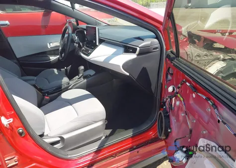 2020 Toyota Corolla Se from USA, damaged, VIN JTDS4RCE1LJ022967